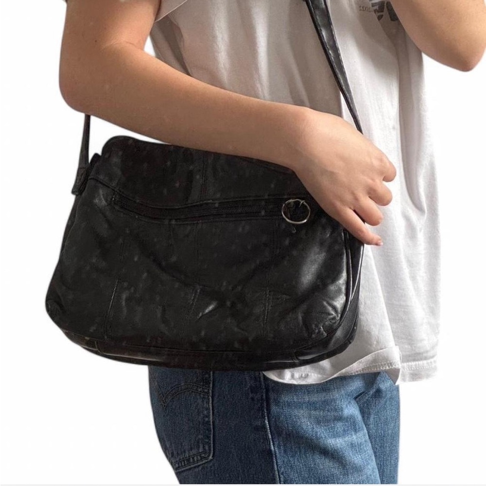 Dolce Miele Black Shoulder Bag